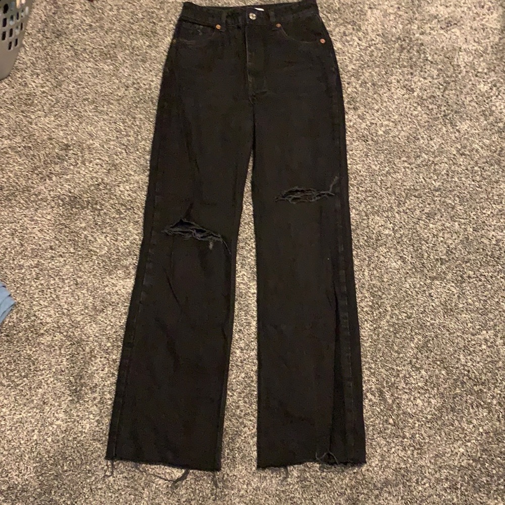 Zara Wide Leg Ultra HI-RISE